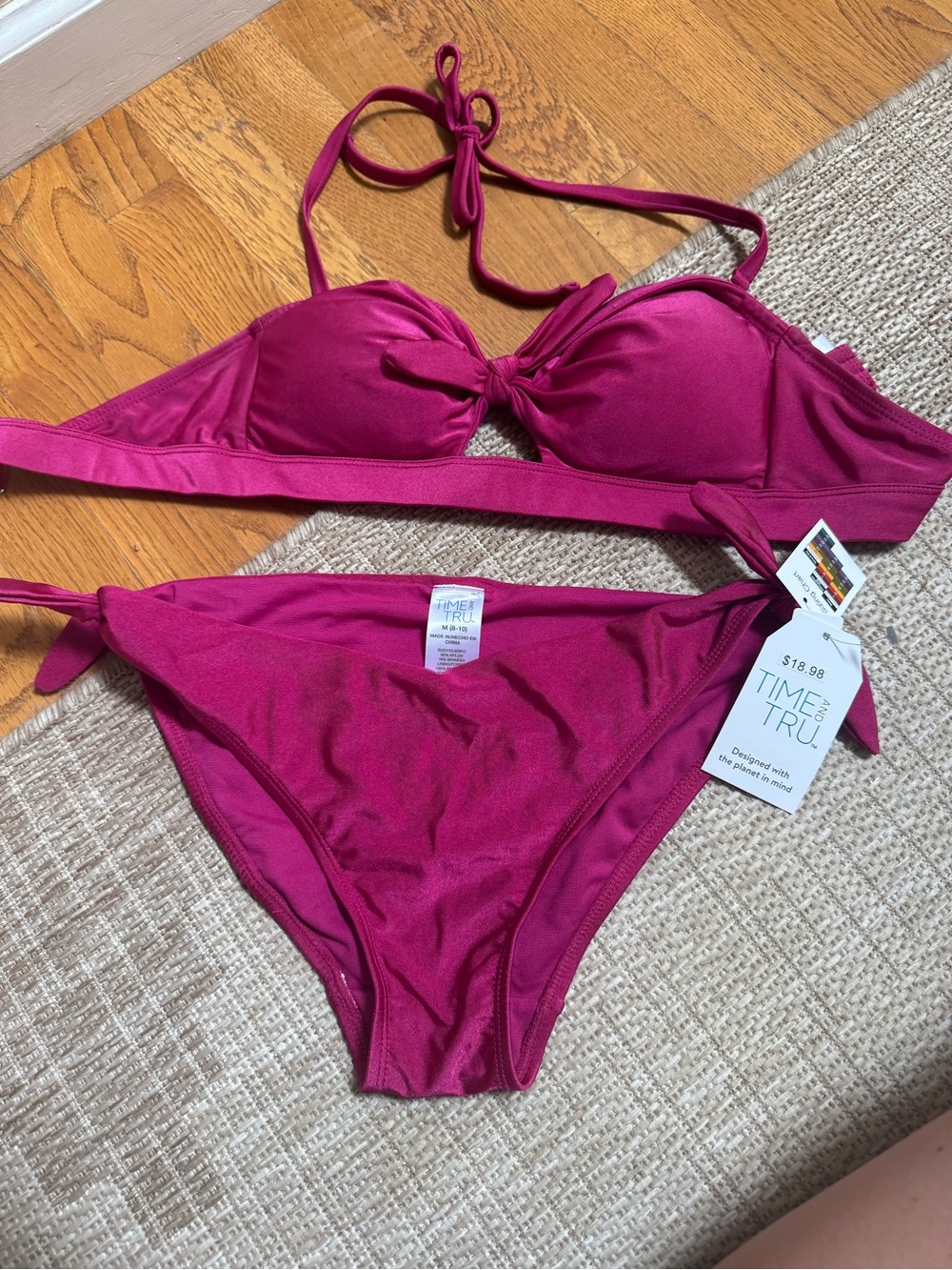 12 pieces of swimwear!